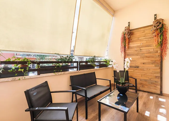 Adelante rooms Piazza Bologna Roma