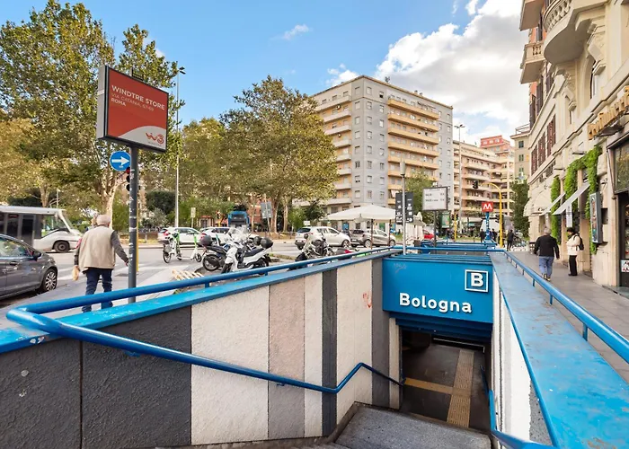 Adelante rooms Piazza Bologna Roma